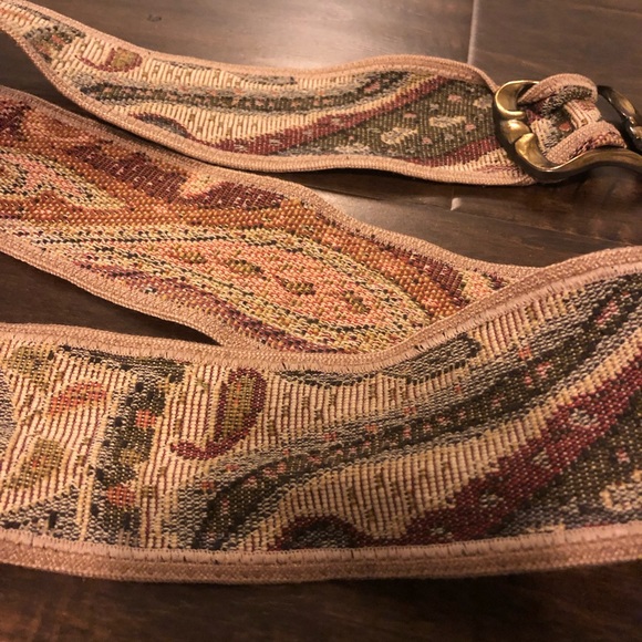 Vintage Pattern Belt - Picture 2 of 2